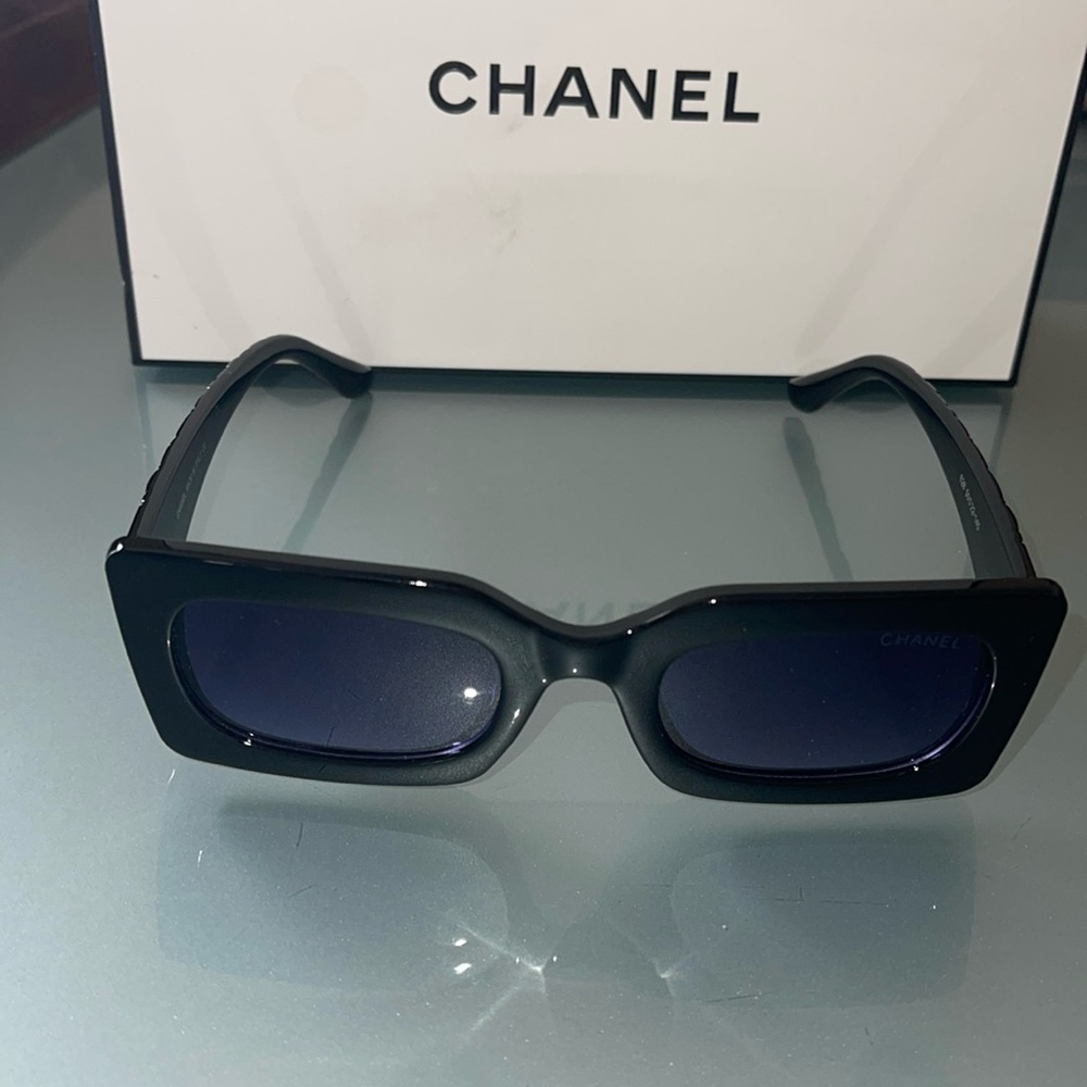 Chanel Black Sunglasses NWT
